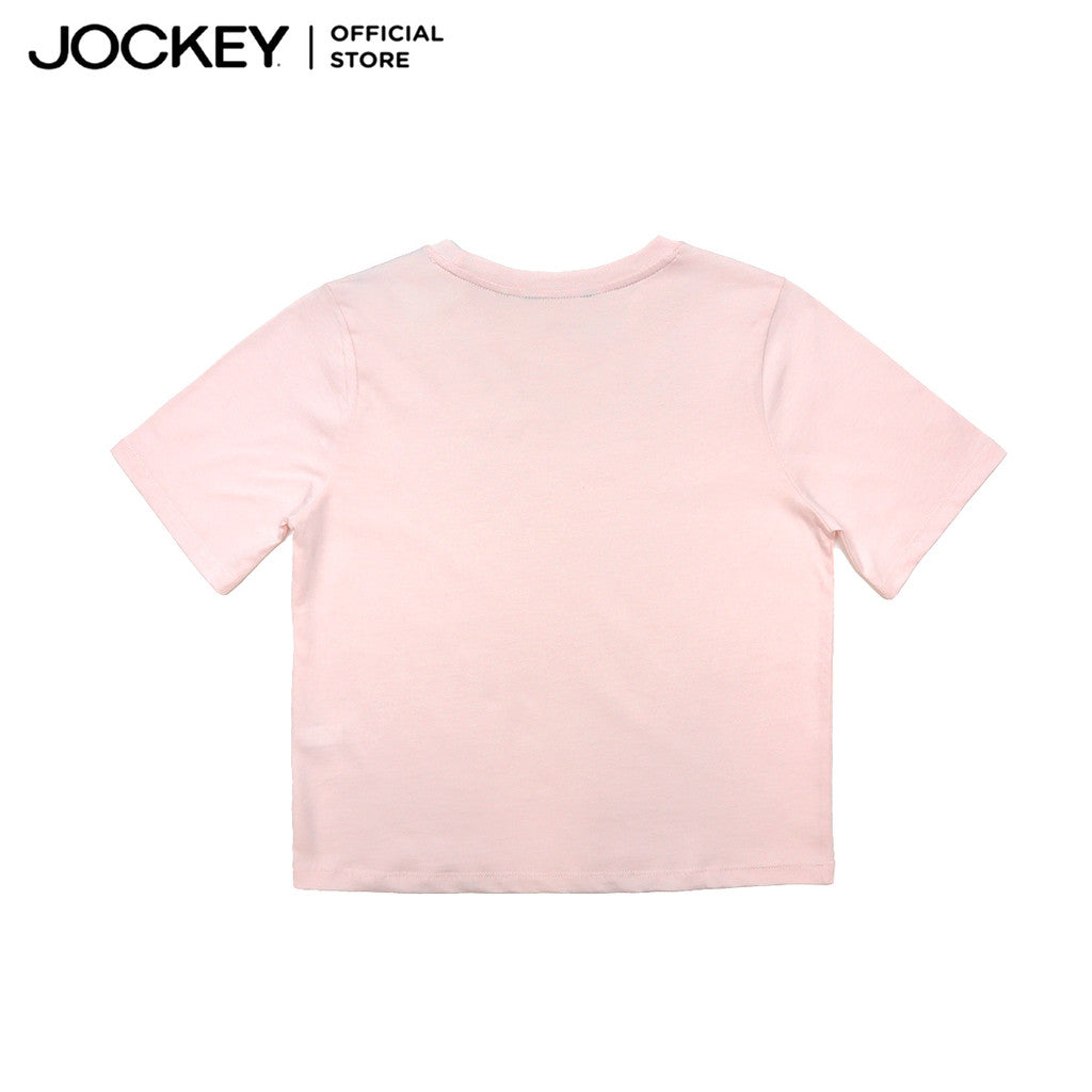 Jockey Ladies Round Neck Tee | JLT519651