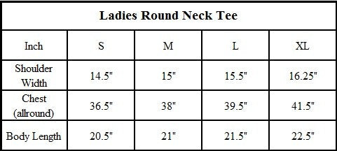 Jockey Ladies Round Neck Tee | JLT519651
