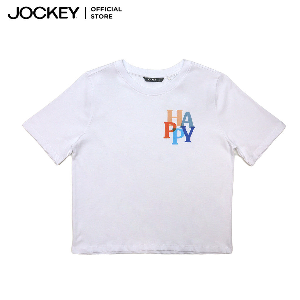 Jockey Ladies Round Neck Tee | JLT519651