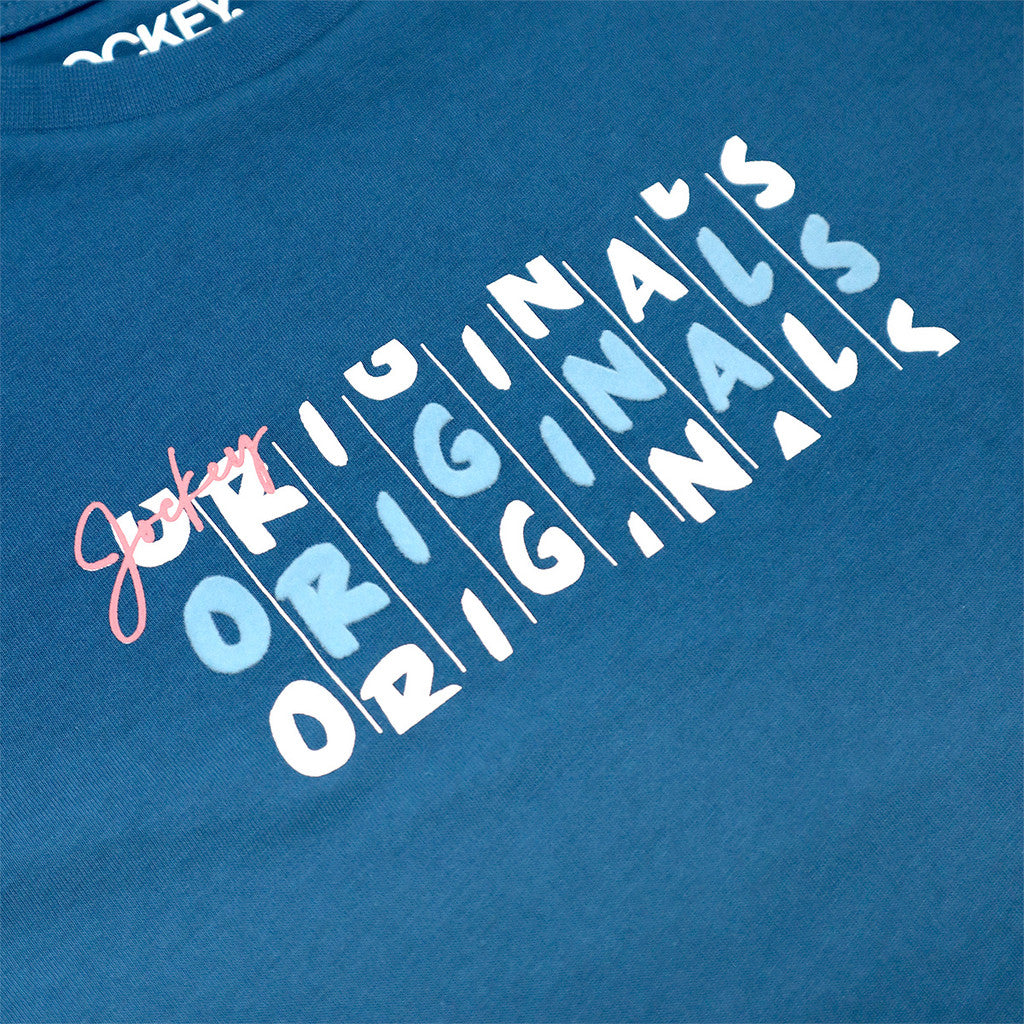 Jockey Ladies Round Neck Tee (Boxy Cut) | JLT459429