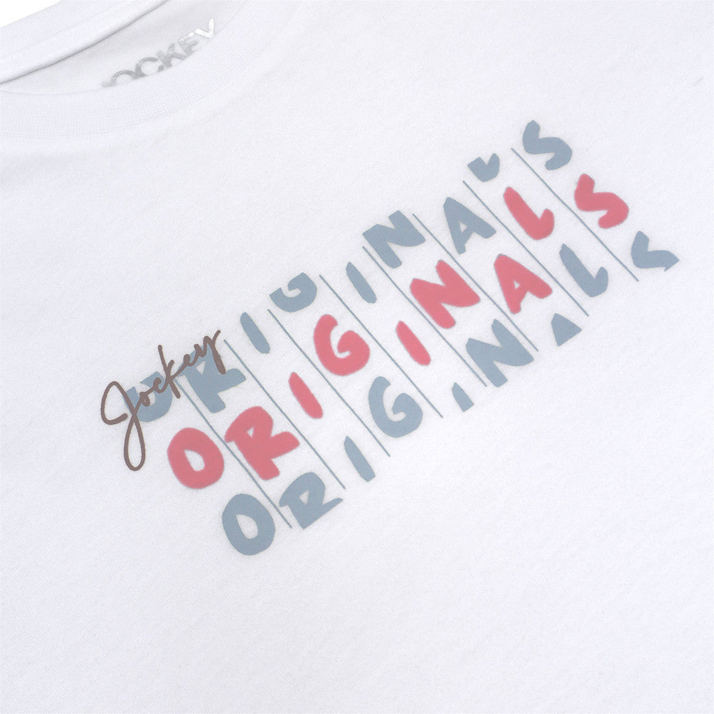 Jockey Ladies Round Neck Tee (Boxy Cut) | JLT459429