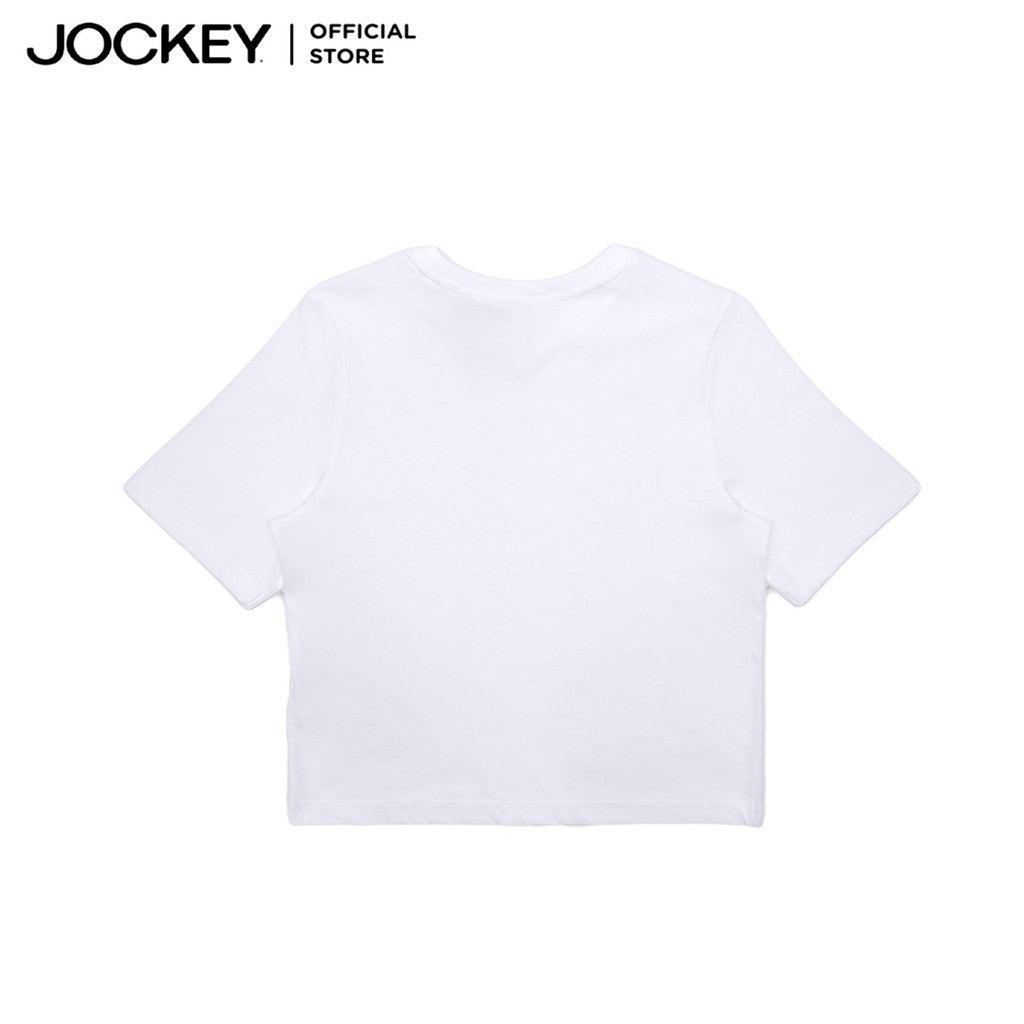Jockey Ladies Round Neck Tee (Boxy Cut) | JLT459429