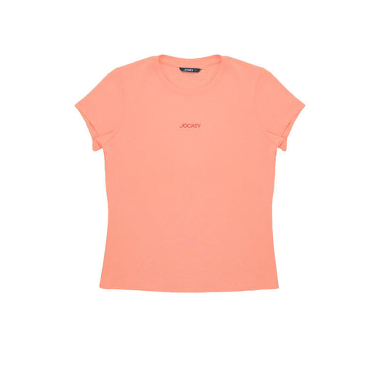 Jockey Ladies Round Neck Tee (Signature) | JLT409485