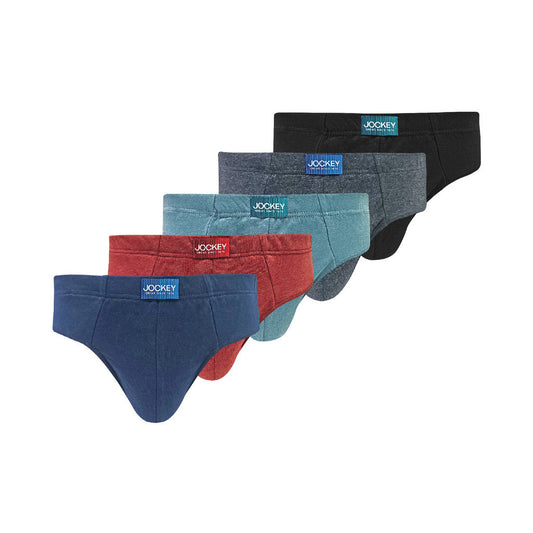 Jockey 5 Pieces Cotton Jersey Briefs | JMB519571