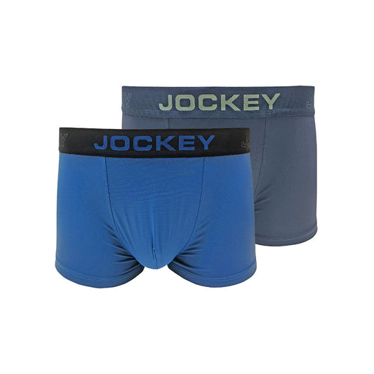 Jockey 2 pack Men's Microfiber Trunks | JMX519570