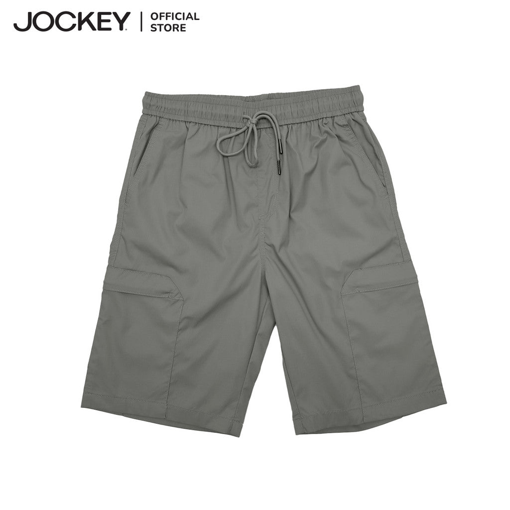 Jockey Men's Elastic Shorts | JMM419240