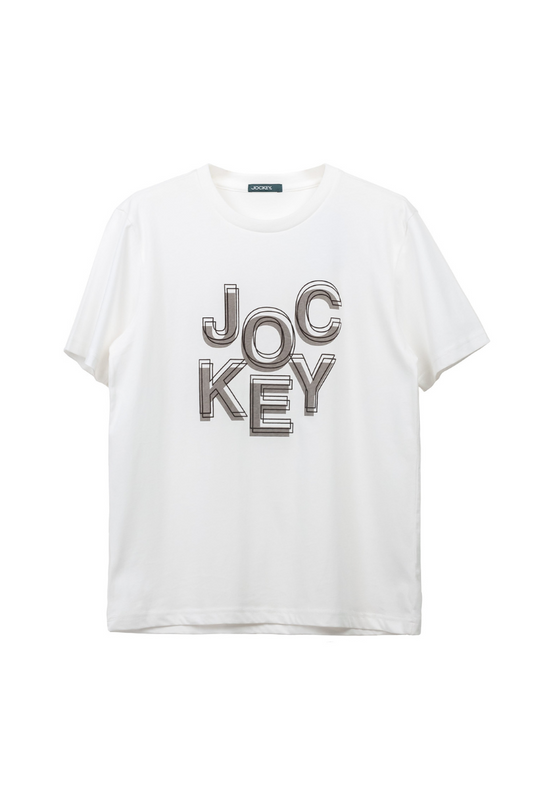 Jockey Men's Printed Round Neck Tee | JMT318737