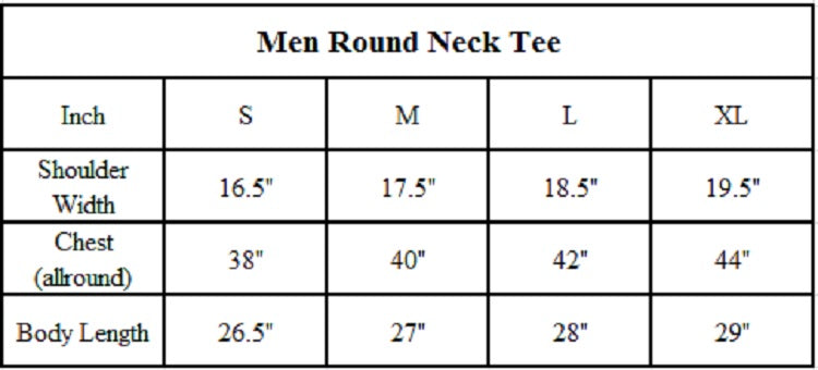 Jockey Men's Round Neck Tee | JMT389128