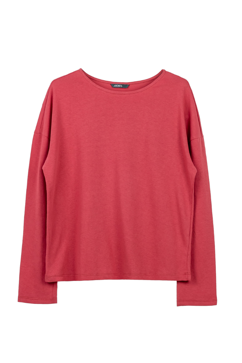 Jockey Ladies Long Sleeve Drop Shoulder Tee | JLT318712