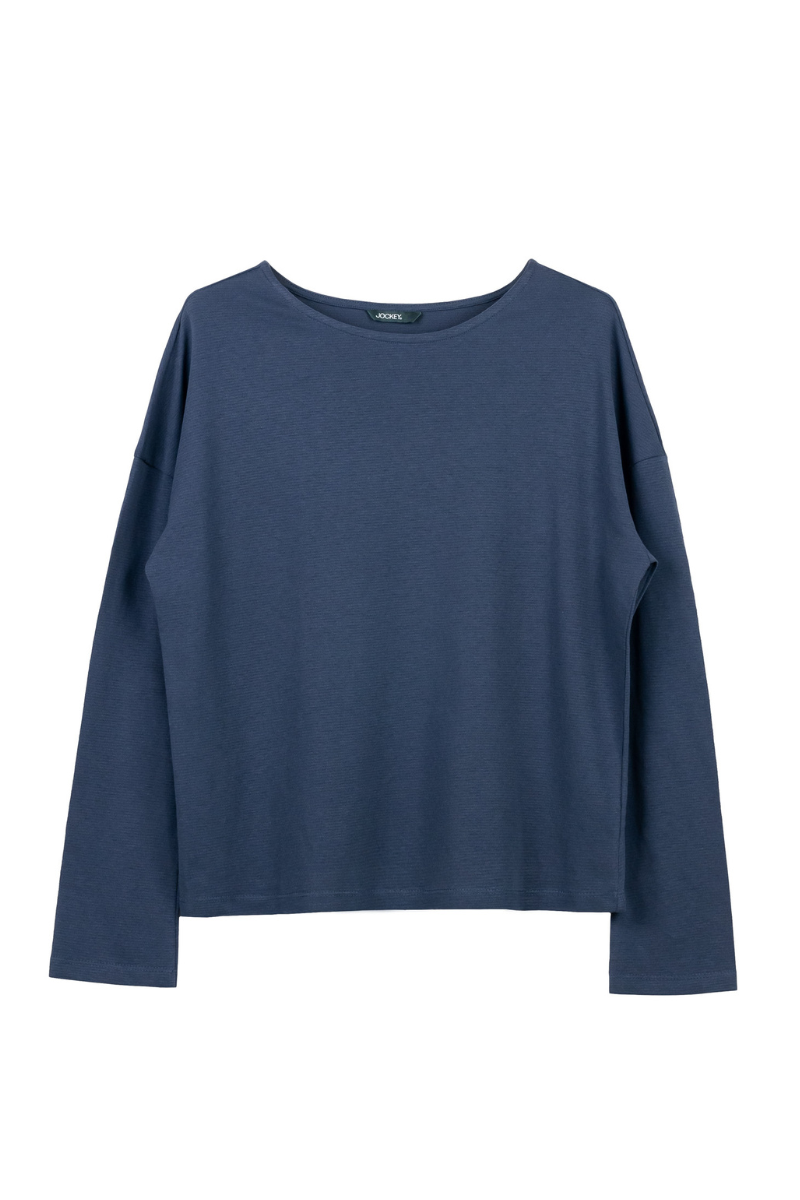 Jockey Ladies Long Sleeve Drop Shoulder Tee | JLT318712