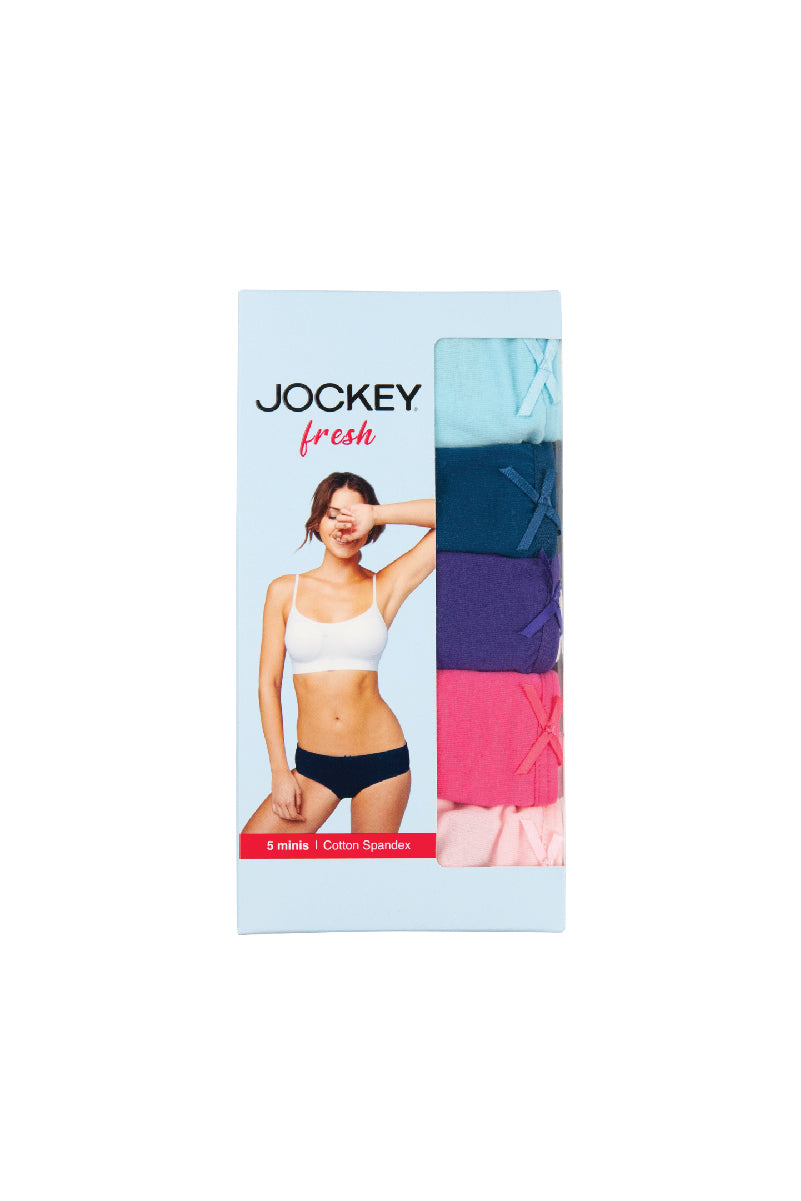 Jockey Ladies Mini (5 Pcs/Pack) | JLU278243