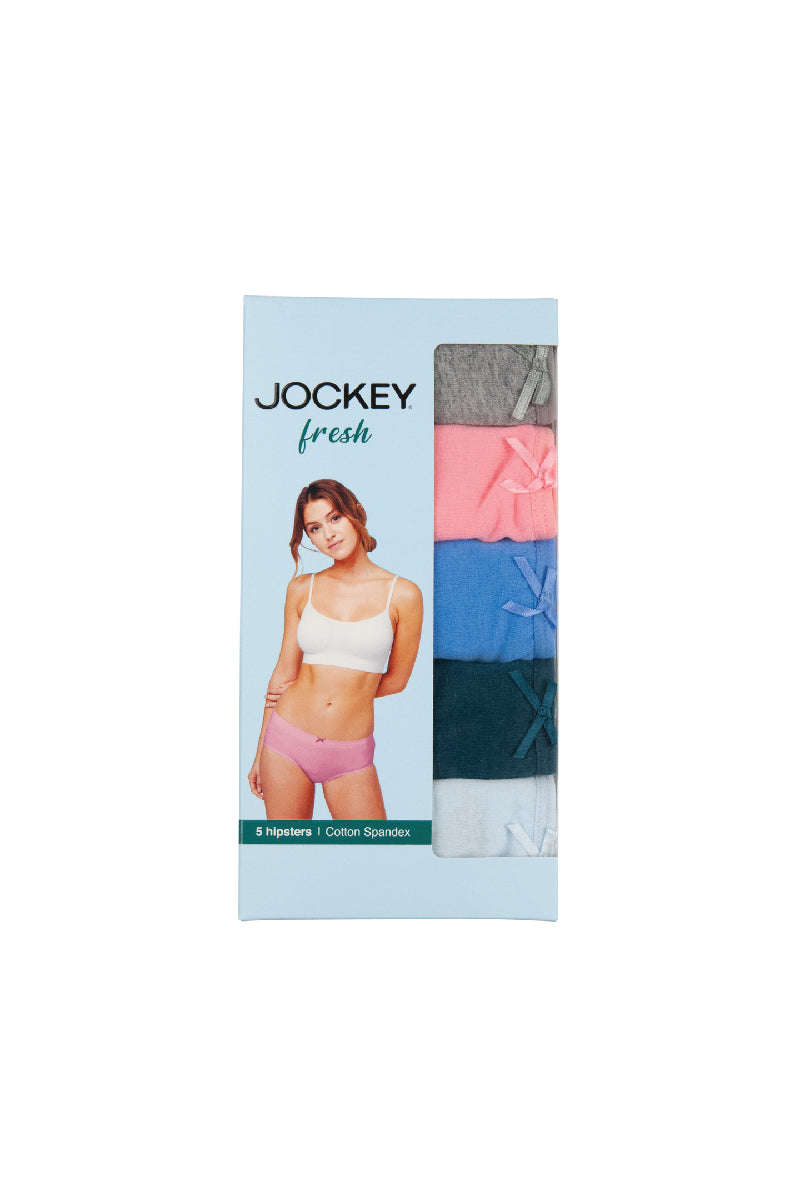 Jockey Ladies Hipster (5 Pcs/Pack) | JLU278244