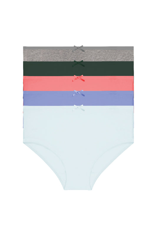 Jockey Ladies Hipster (5 Pcs/Pack) | JLU278244