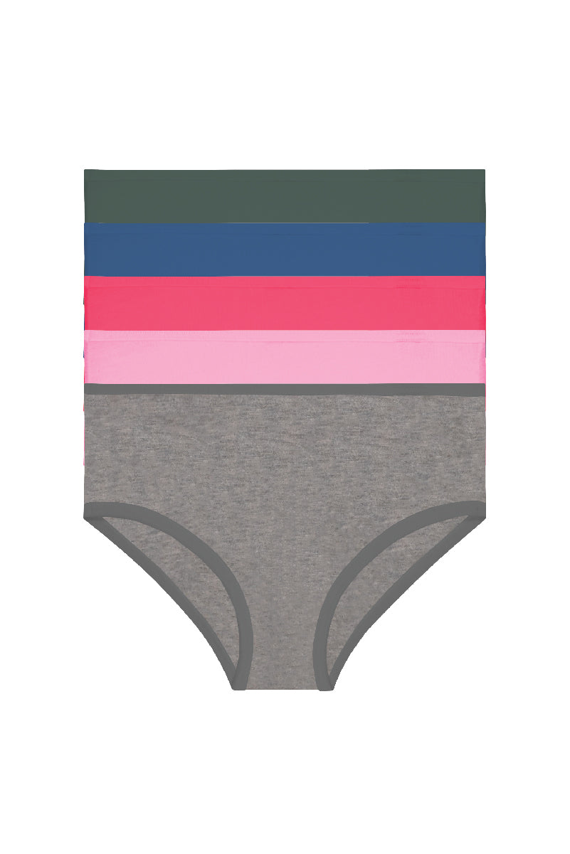Jockey Bamboo Ladies Hipster (5 Pcs/Pack) | JLU278250