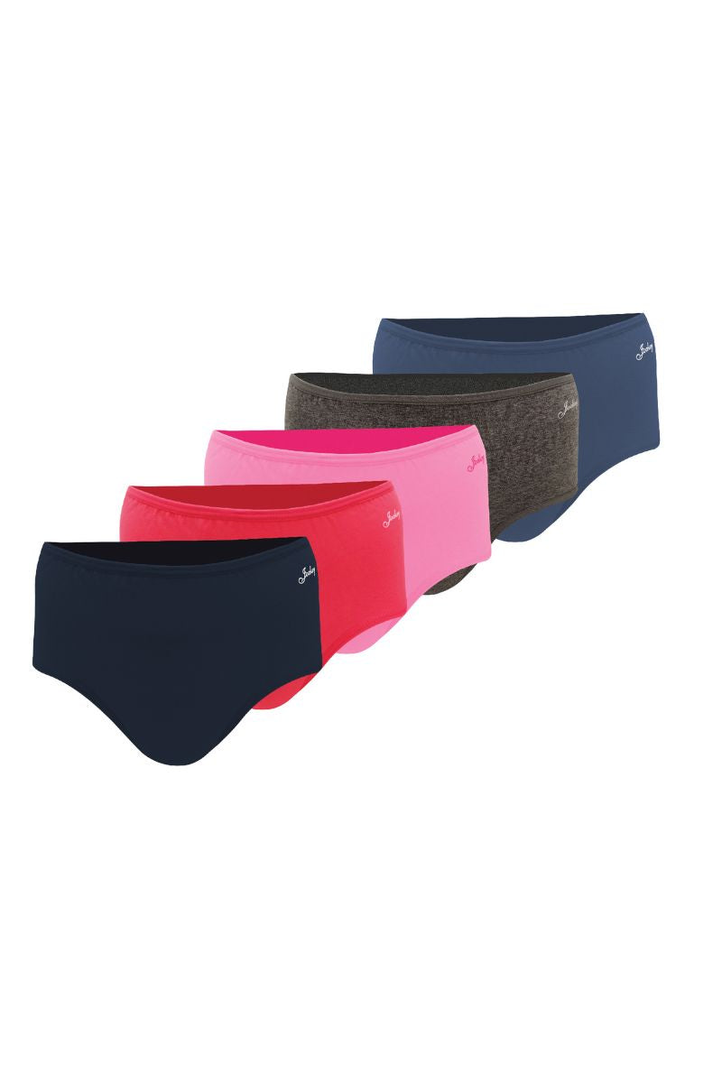 Jockey Ladies Midi (5 Pcs/Pack) | JLU309042