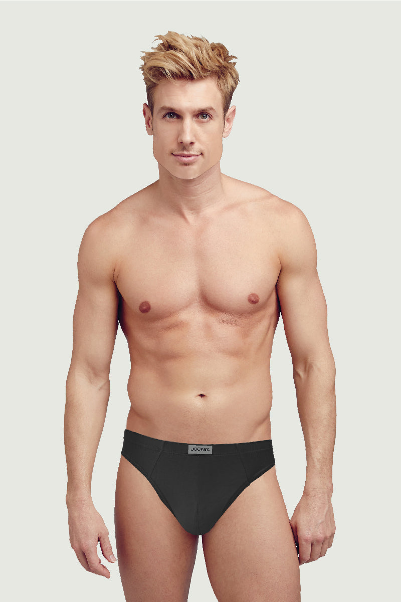 Jockey 5's Microfiber Elastane Brief  JMB157744