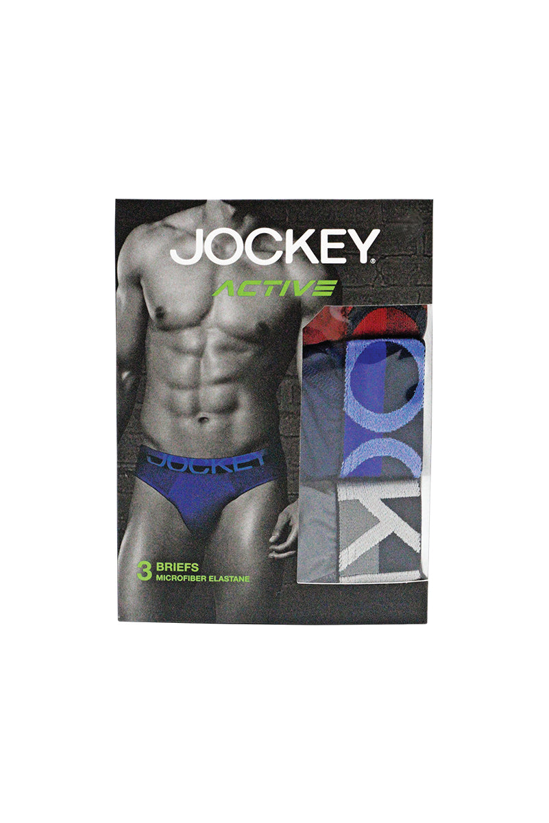 Jockey - 3 pack Men's Microfiber Brief | JMB238032