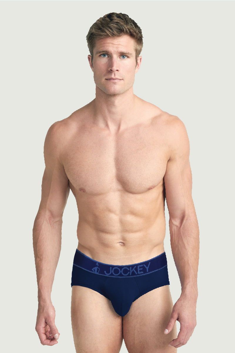 Jockey 3's Microfiber Elastane Brief | JMB318455