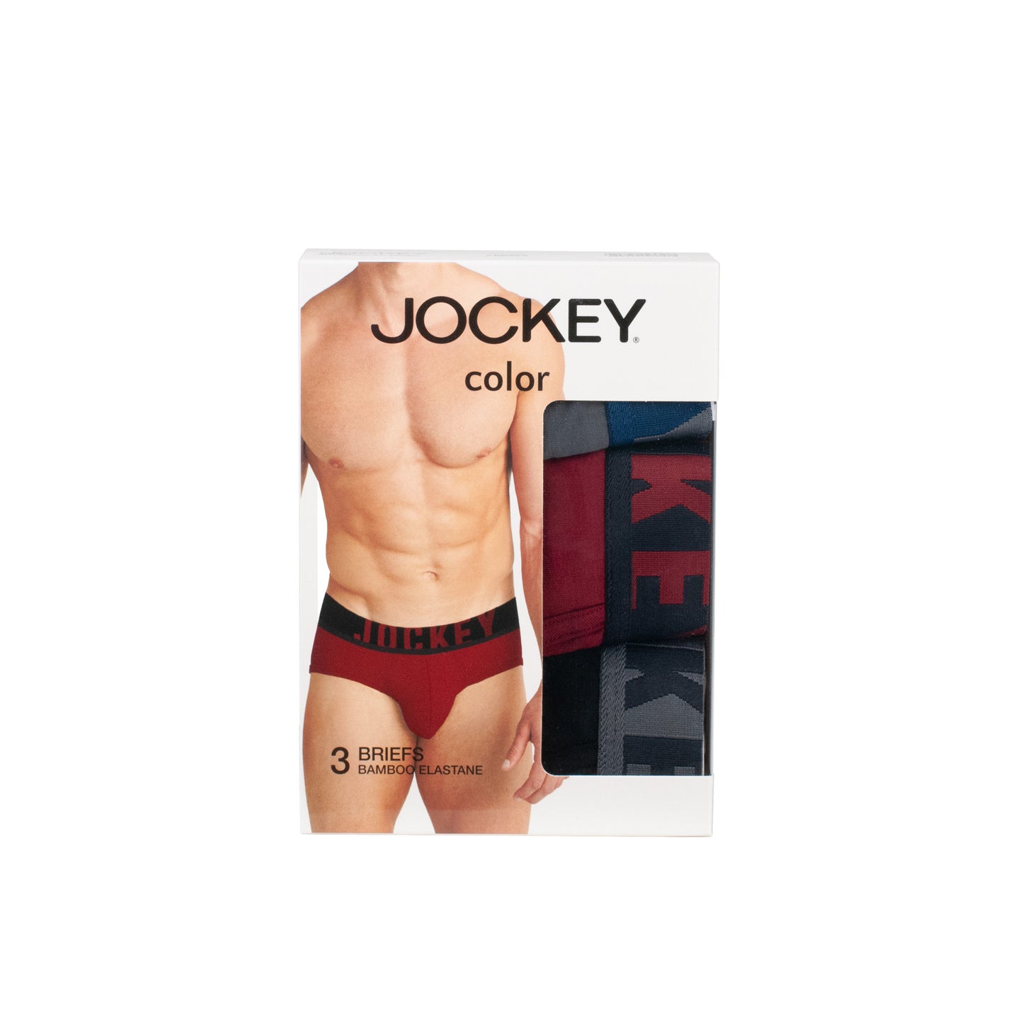 Jockey 3's Bamboo Elastane Briefs | JMB318457