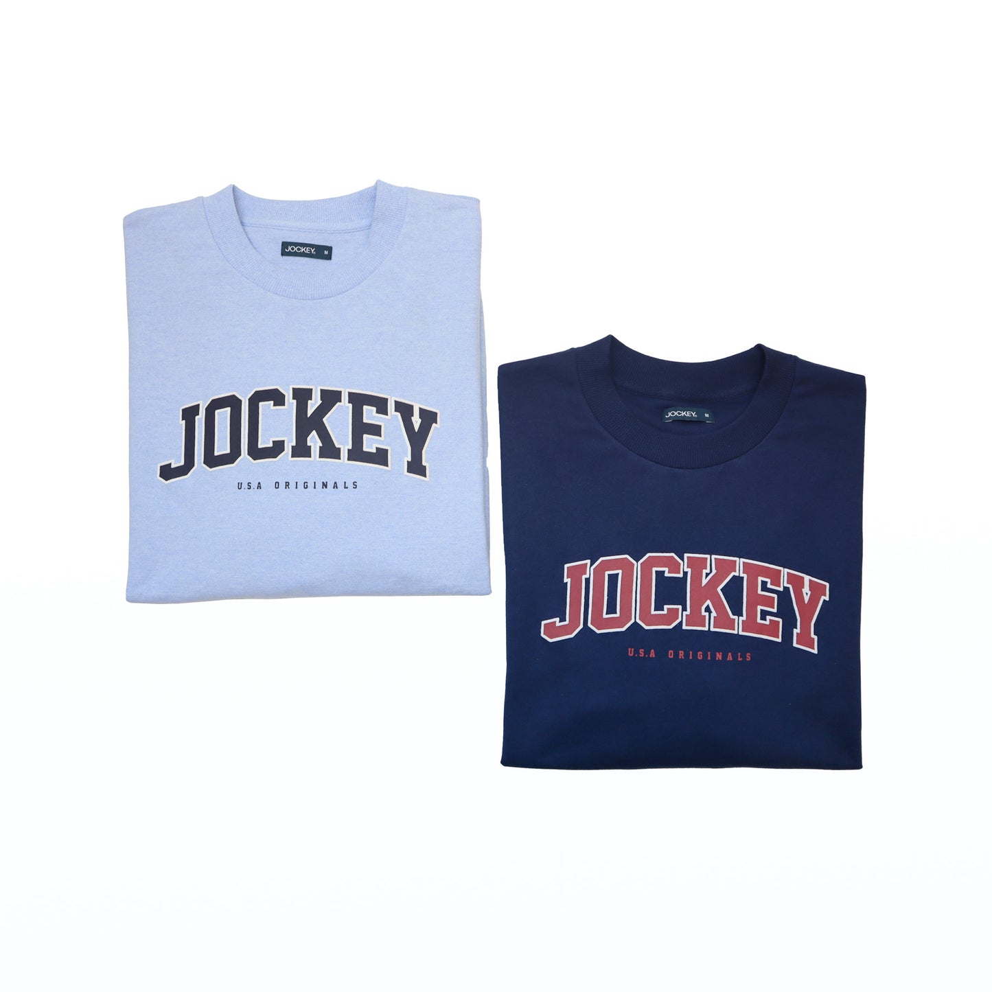 Jockey Men's Long Sleeve Round Neck Tee | JMT369018