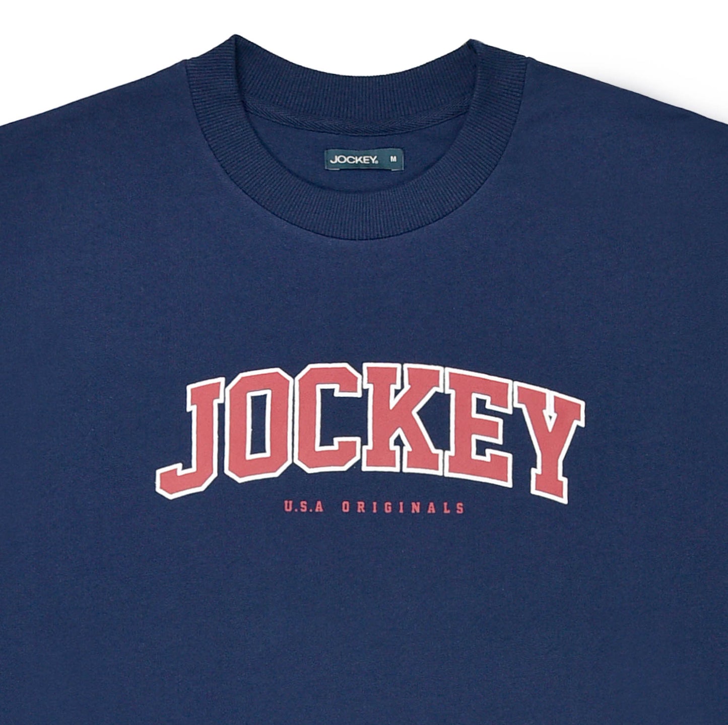 Jockey Men's Long Sleeve Round Neck Tee | JMT369018