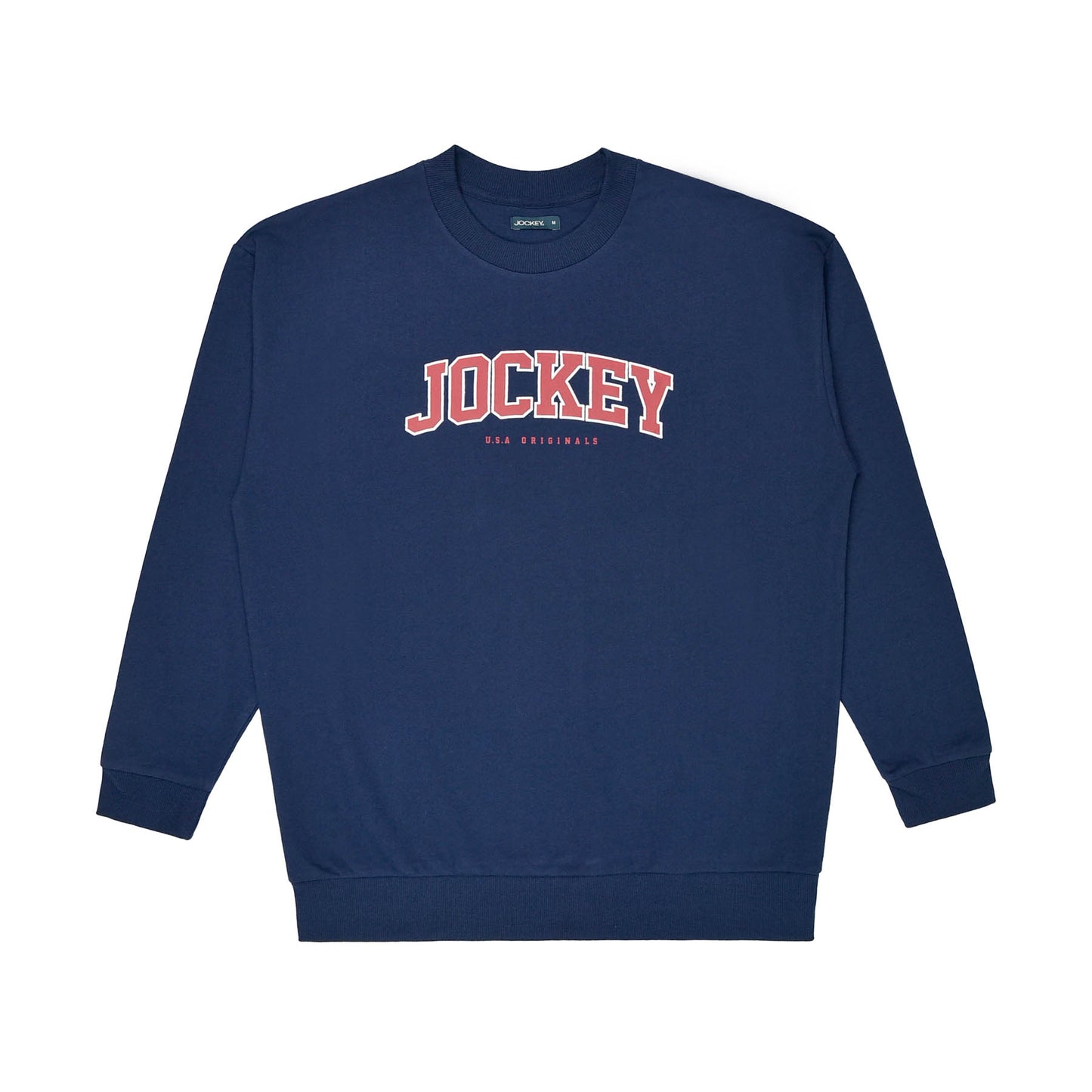 Jockey Men's Long Sleeve Round Neck Tee | JMT369018