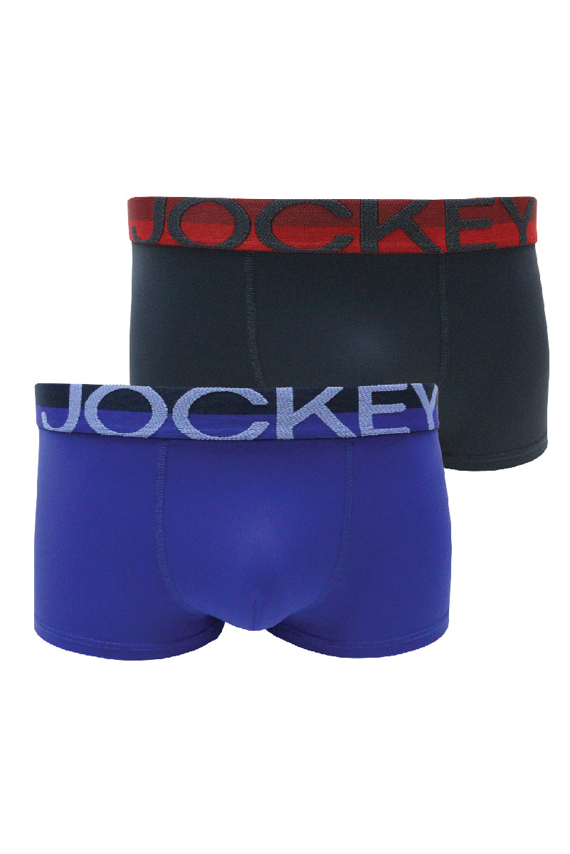 Jockey - 2 pack Men's Microfiber Trunks | JMX238033