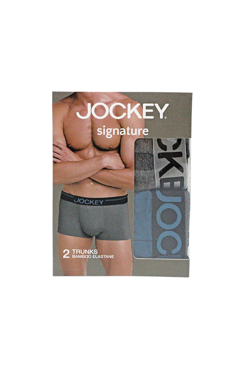 Jockey - 2 pack Men's Bamboo Trunks | JMX238035