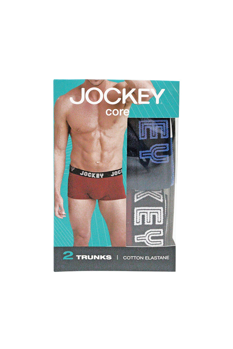 Jockey - 2 pack Cotton Elastane Trunk | JMX238037