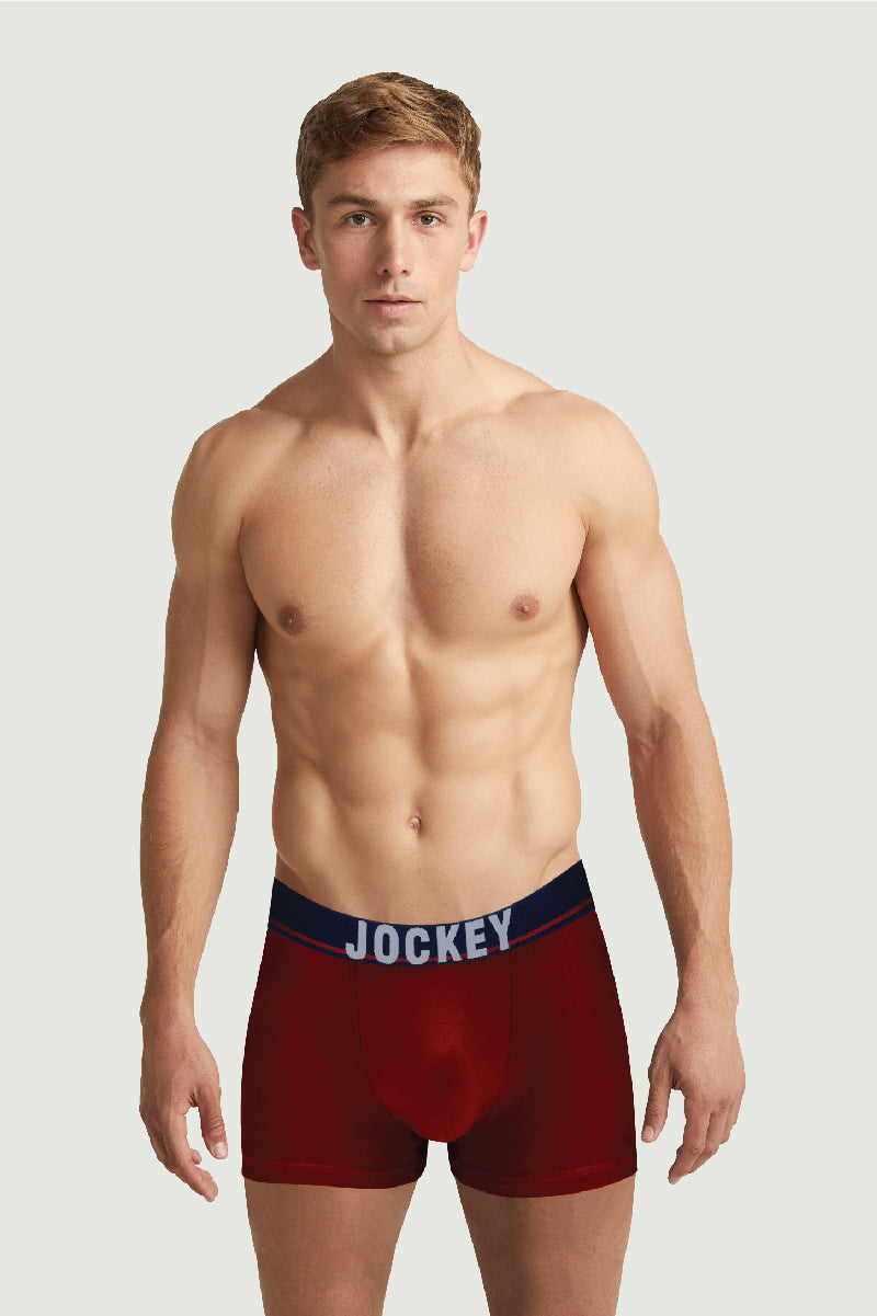 Jockey - 2 pack Cotton Elastane Long Trunk | JMX288472