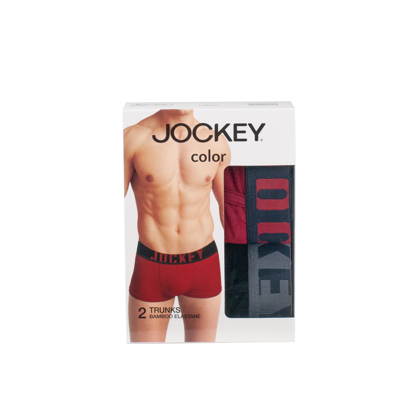Jockey - 2 pack Men's Bamboo Trunks | JMX318458