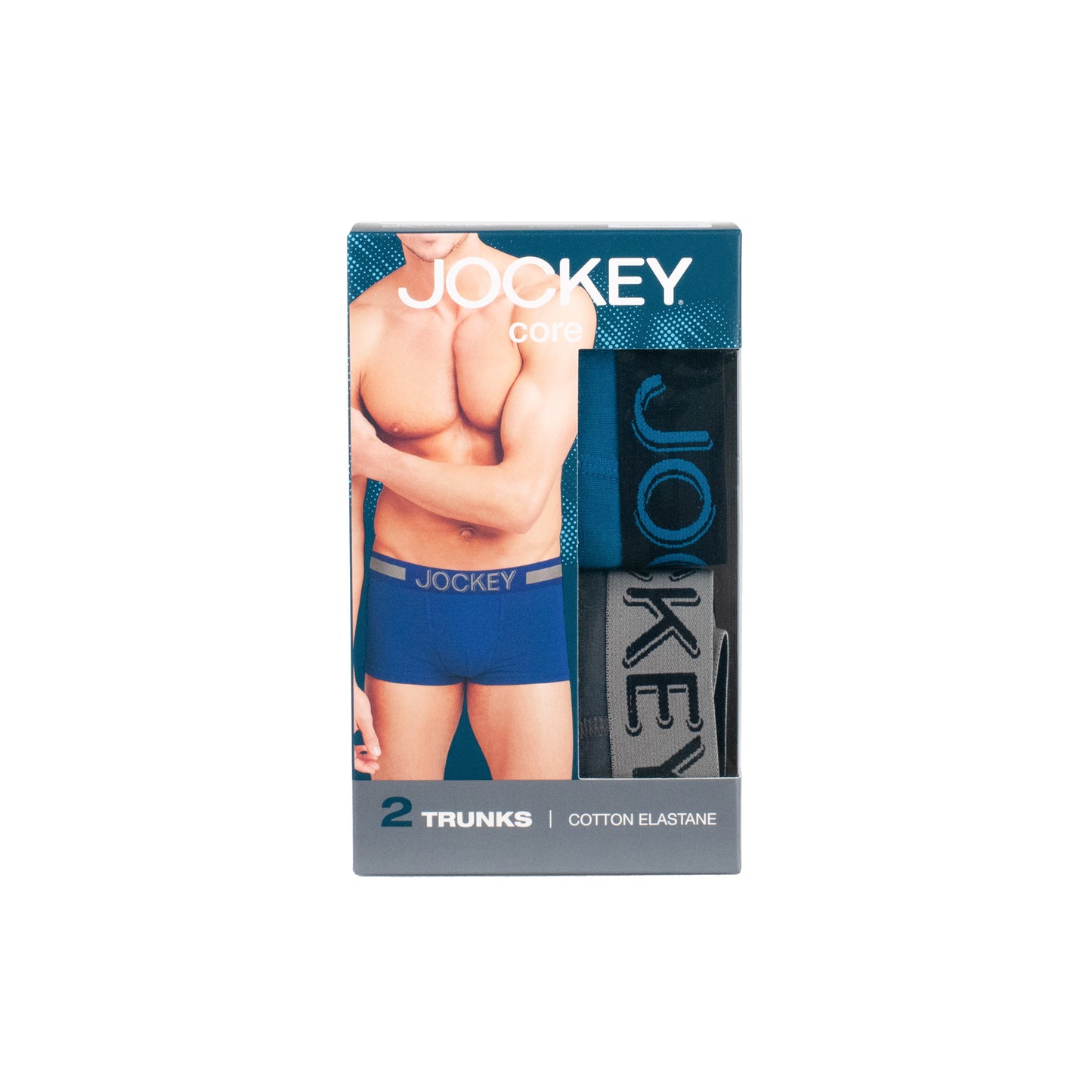 Jockey - 2 pack Cotton Elastane Trunk | JMX318460