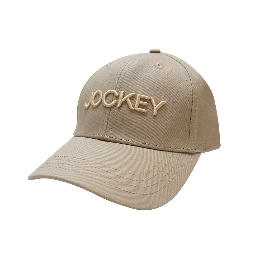 Jockey - Cotton Twill Cap with Embroidered Logo | JZG308902