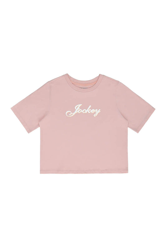 Jockey Ladies Round Neck Tee | JLT358919