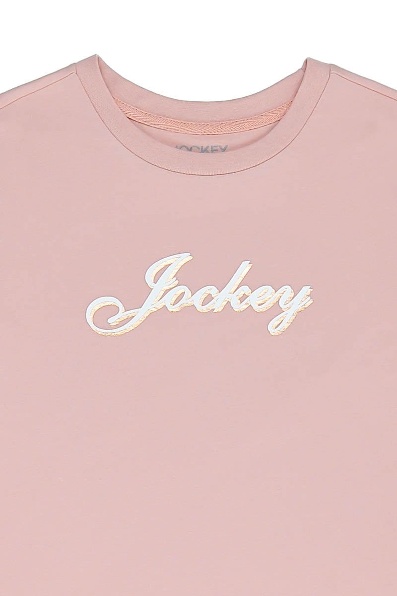 Jockey Ladies Round Neck Tee | JLT358919