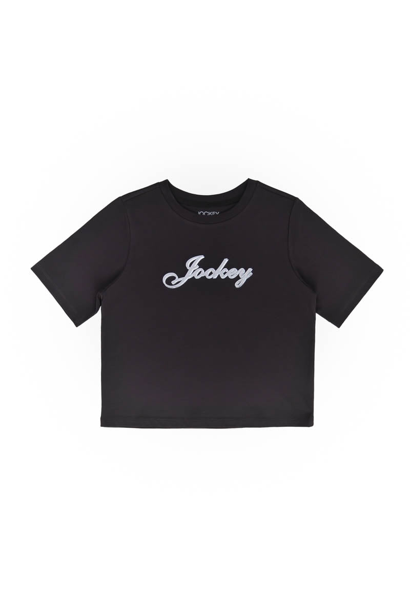 Jockey Ladies Round Neck Tee | JLT358919