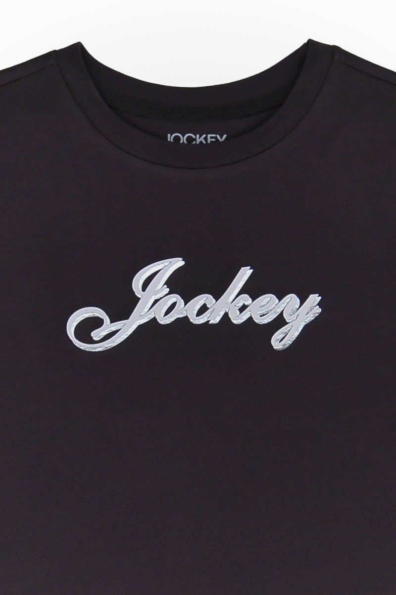 Jockey Ladies Round Neck Tee | JLT358919