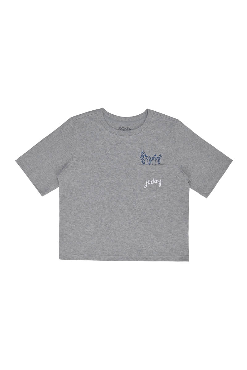 Jockey Ladies Round Neck Tee | JLT358920