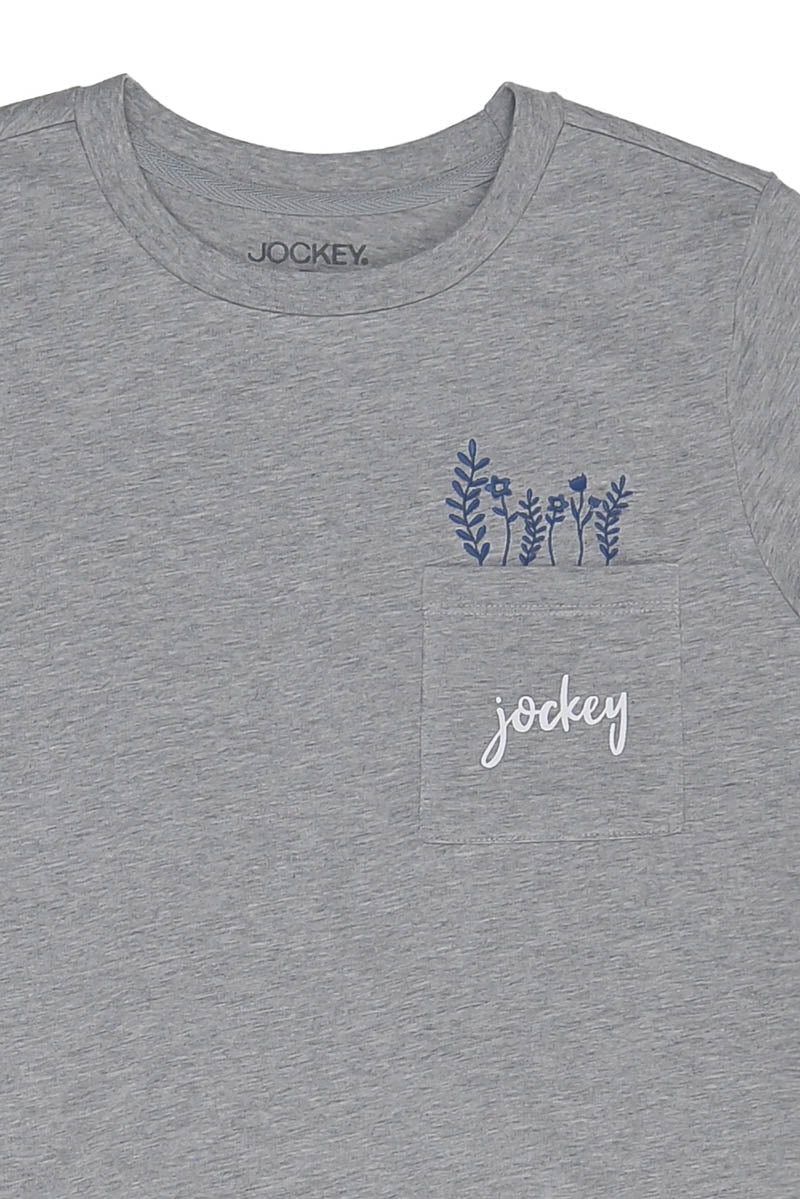 Jockey Ladies Round Neck Tee | JLT358920