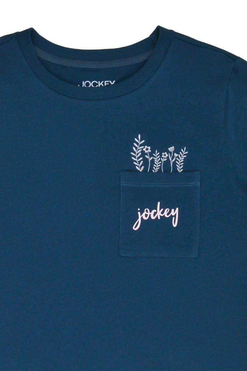 Jockey Ladies Round Neck Tee | JLT358920