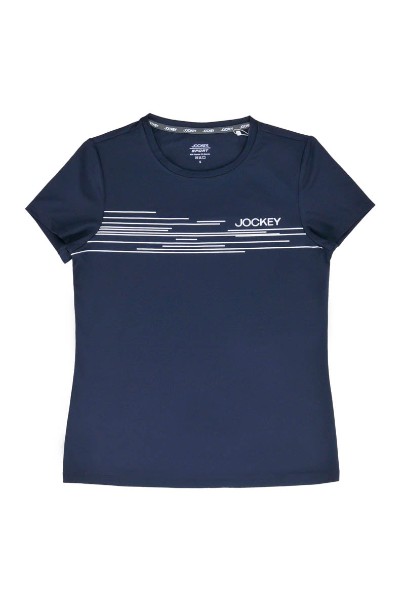 Jockey Ladies Round Neck Activewear Tee | JLT368937