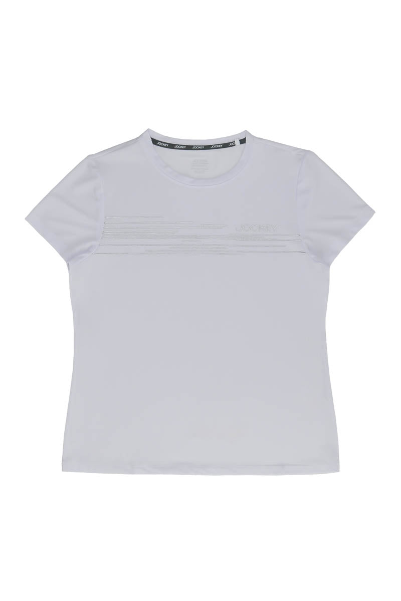 Jockey Ladies Round Neck Activewear Tee | JLT368937