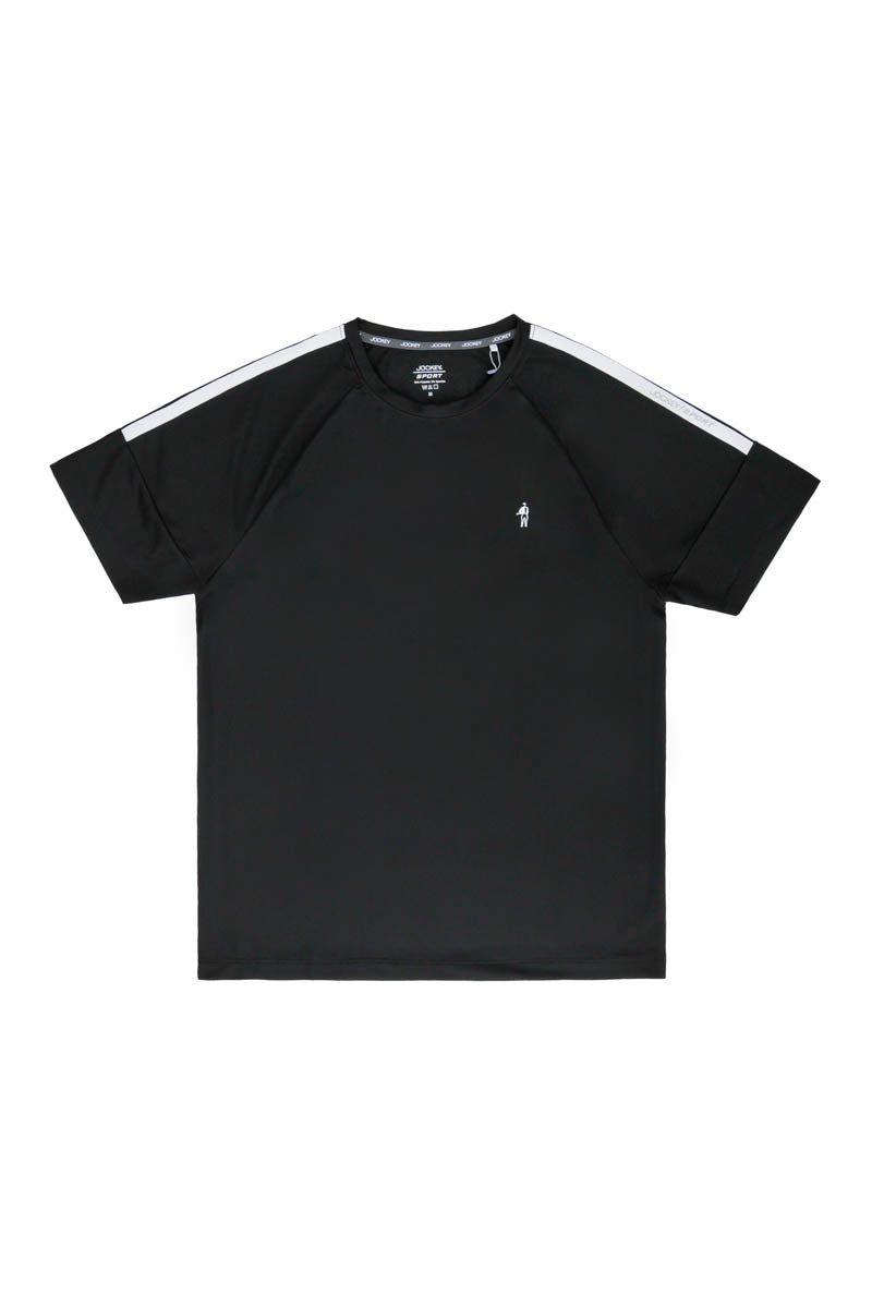 Jockey Men's Logo Round Neck Activewear Tee | JMT358891