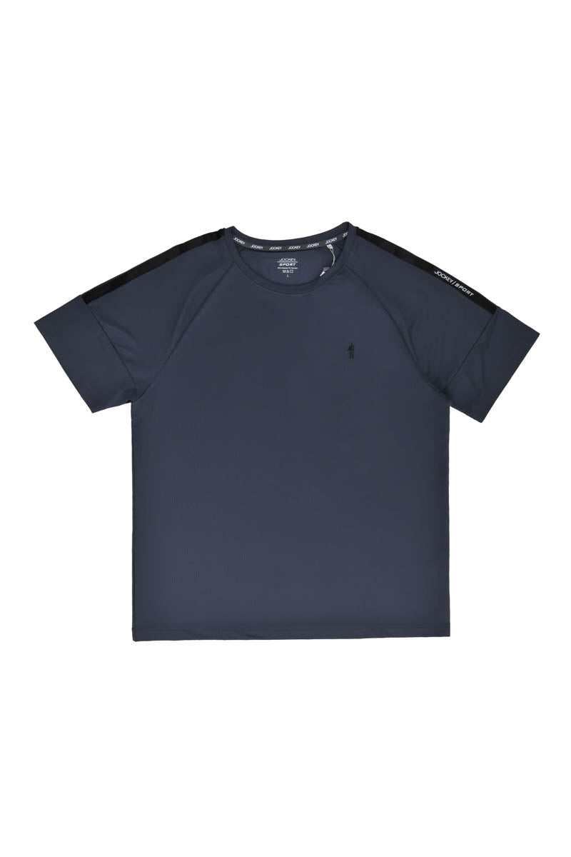 Jockey Men's Logo Round Neck Activewear Tee | JMT358891