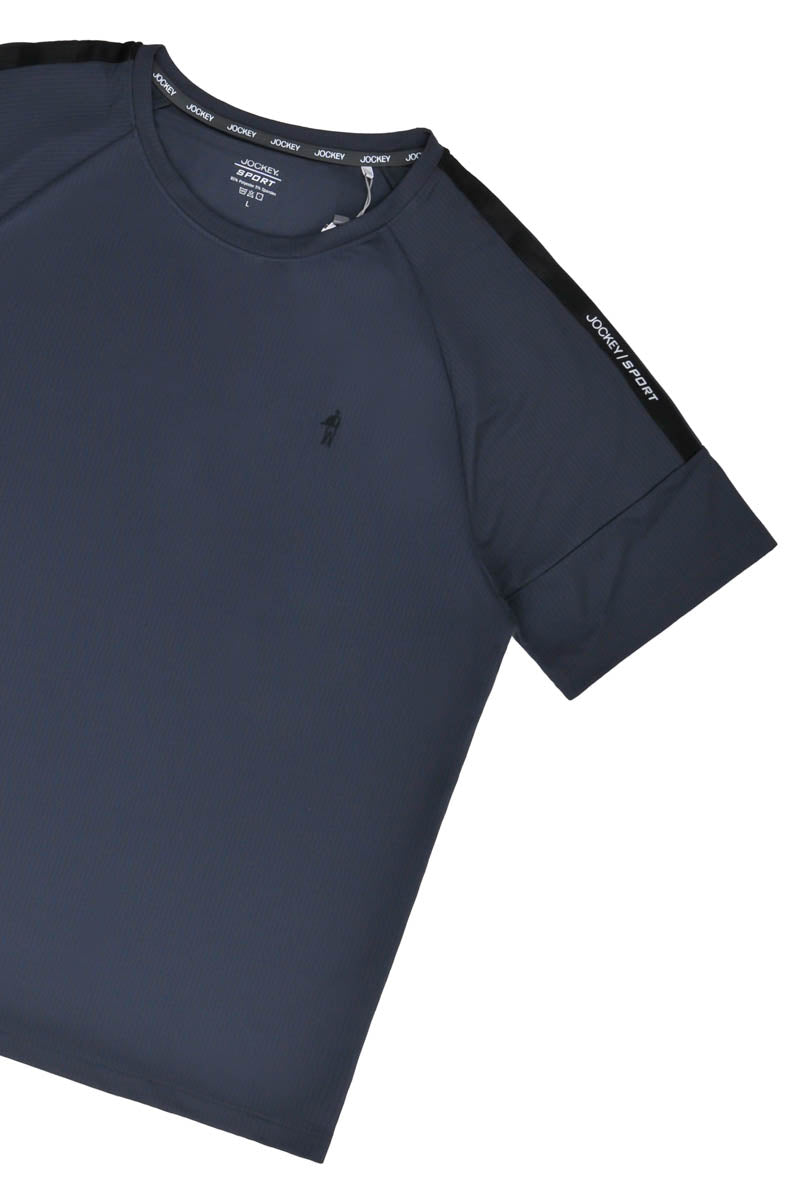 Jockey Men's Logo Round Neck Activewear Tee | JMT358891