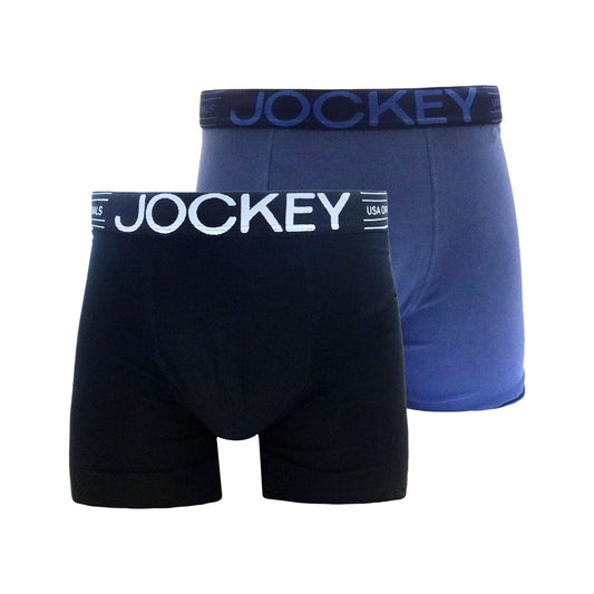 Jockey - 2 pack Cotton Elastane Trunk | JMX419285