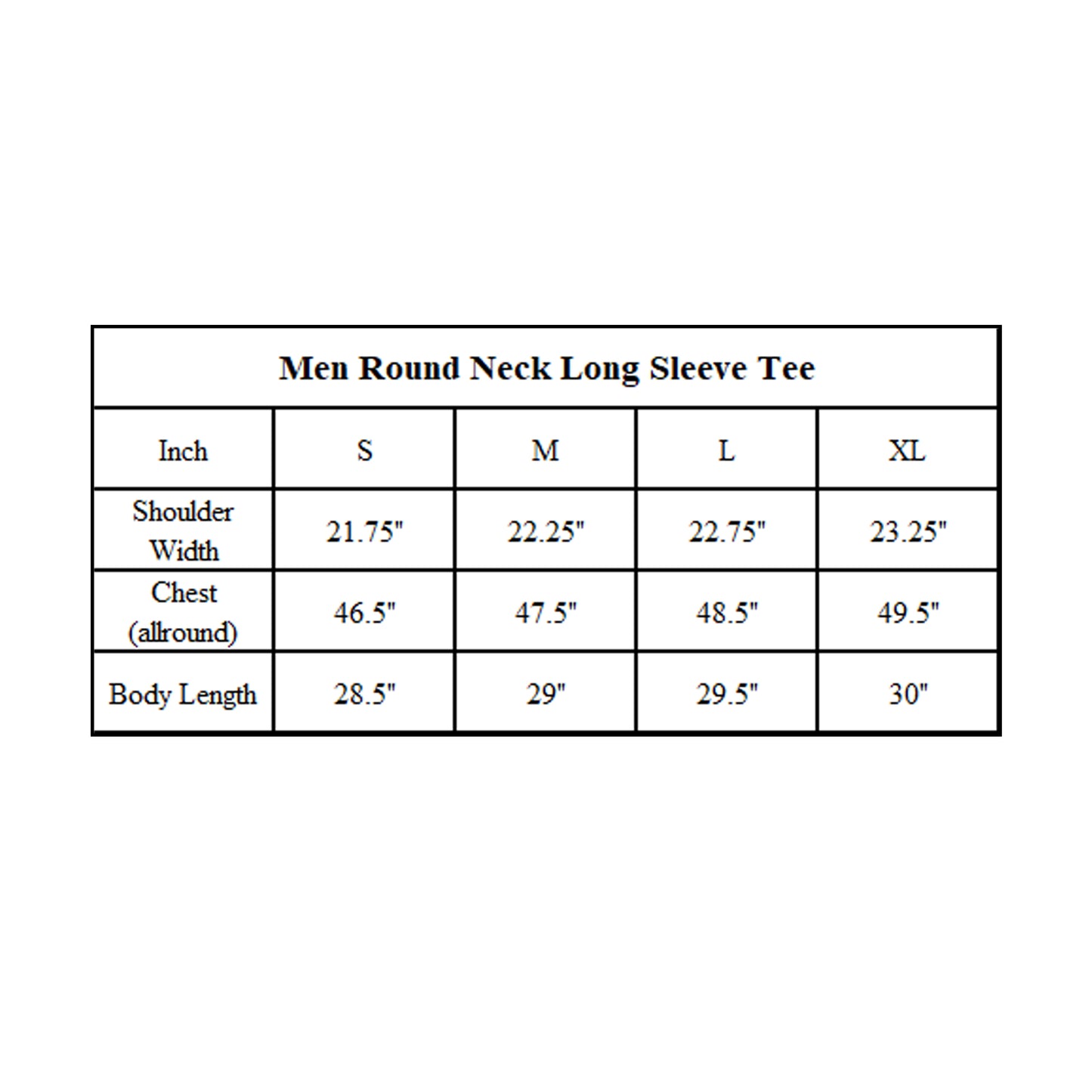 Jockey Men's Long Sleeve Round Neck Tee | JMT369018