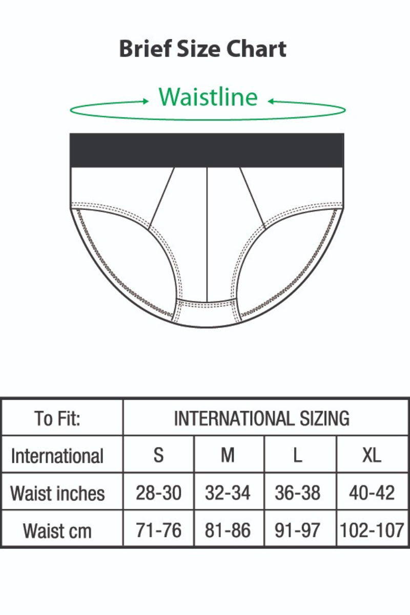 Jockey 5's Microfiber Elastane Brief  JMB157744