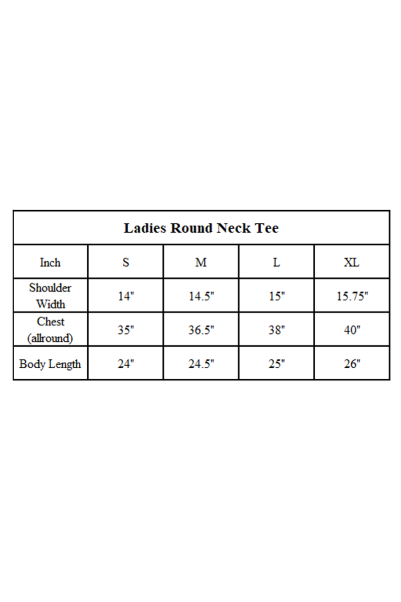 Jockey Ladies Printed Round Neck Tee | JLT318633