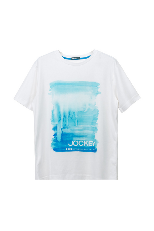 Jockey Men's Printed Round Neck Tee | JMT318631